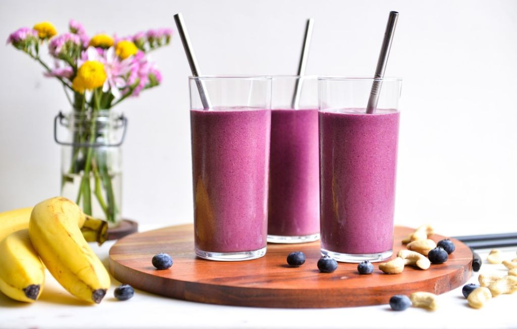 Acai Berry Antioxidant Smoothie