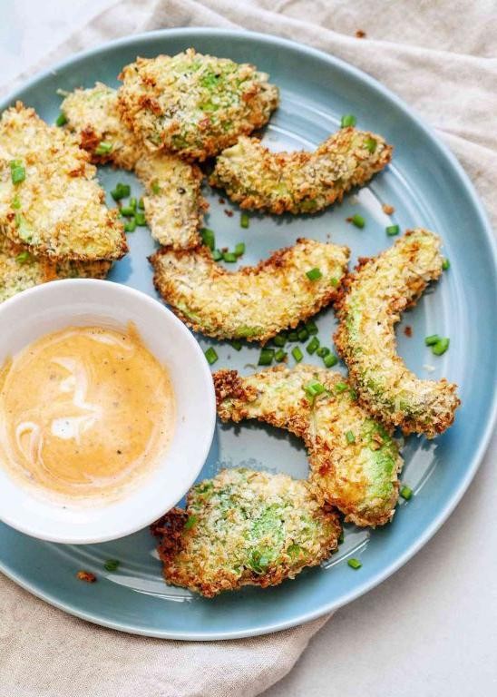 Air Fryer Avocado Fries