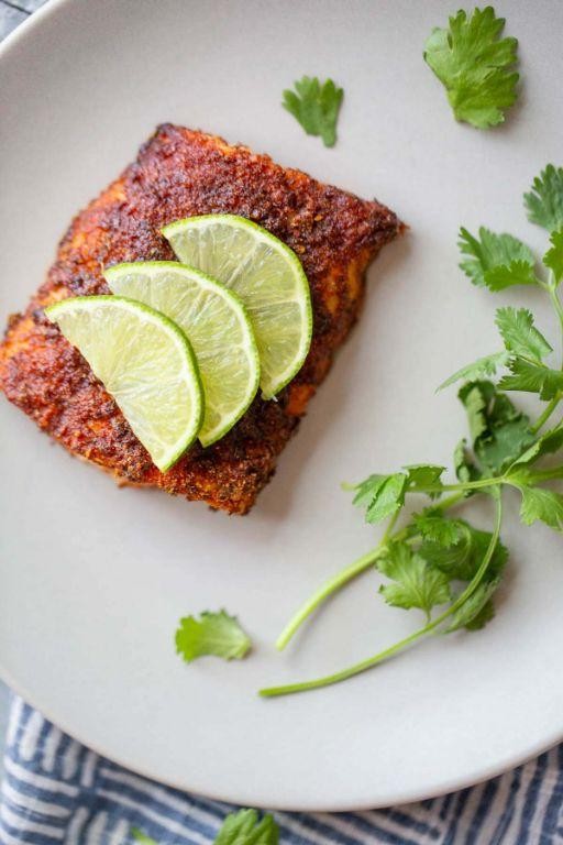 Air Fryer Blackened Cod