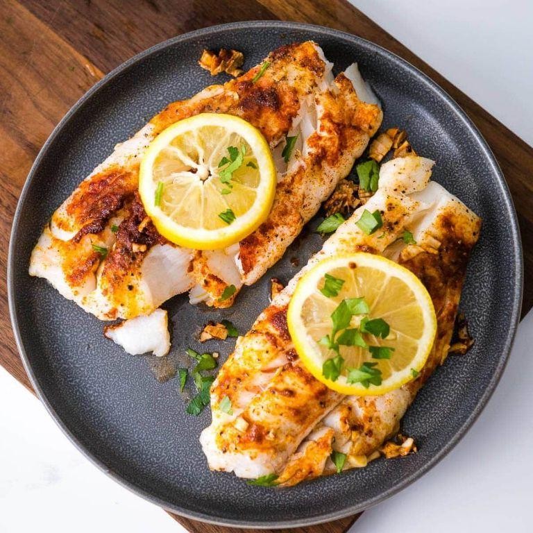 Air Fryer Cod with Garlic Aioli