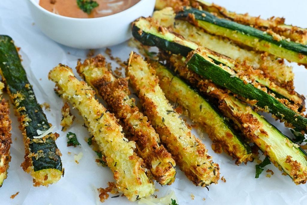 Air Fryer Zucchini Fries