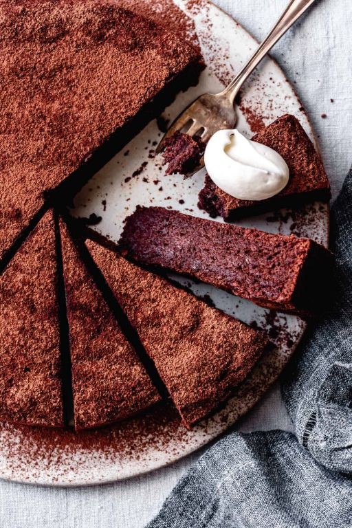 Almond Flour Steamed Cake (Gluten-Free)