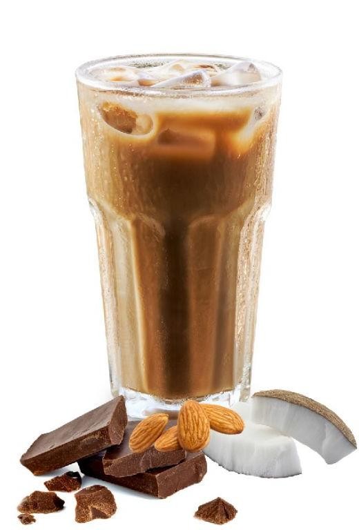 Almond Joy Caffè Americano