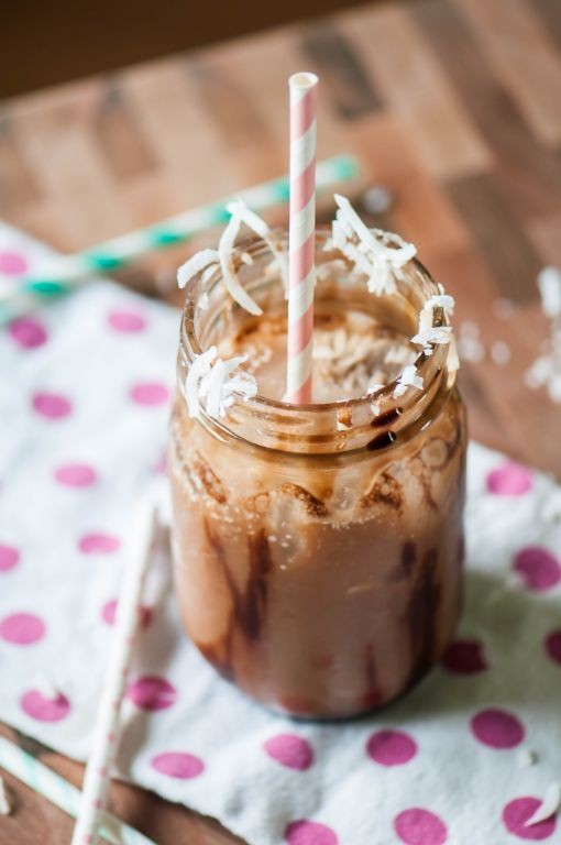 Almond Joy Coffee Syrup