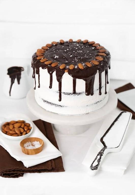 Almond Joy Ebelskiver with Chocolate Ganache