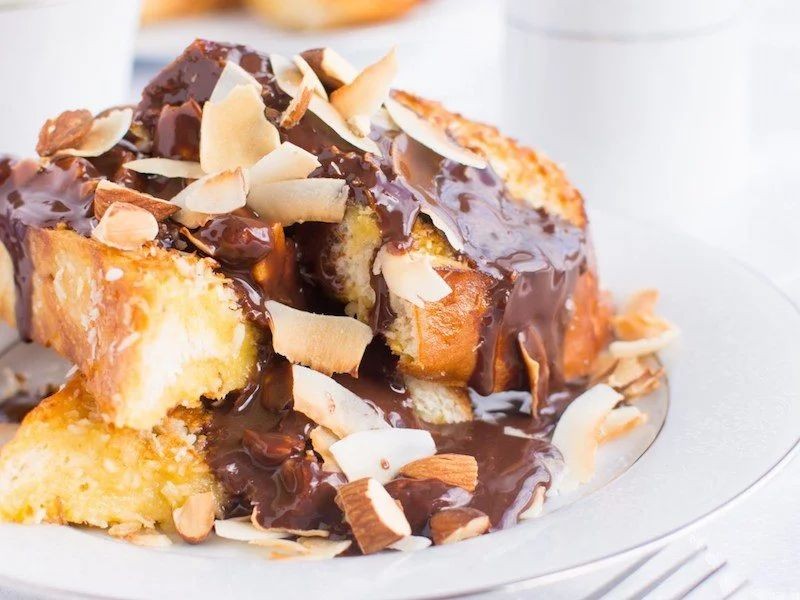 Almond Joy French Toast Single Serving