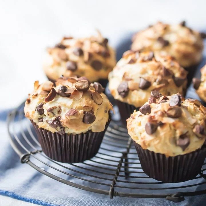 Almond Joy Lowfat Muffins