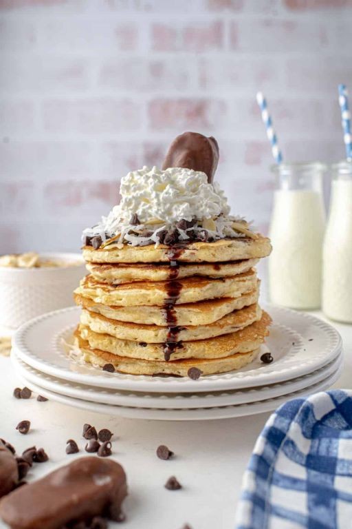 Almond Joy Quest Protein Pancakes