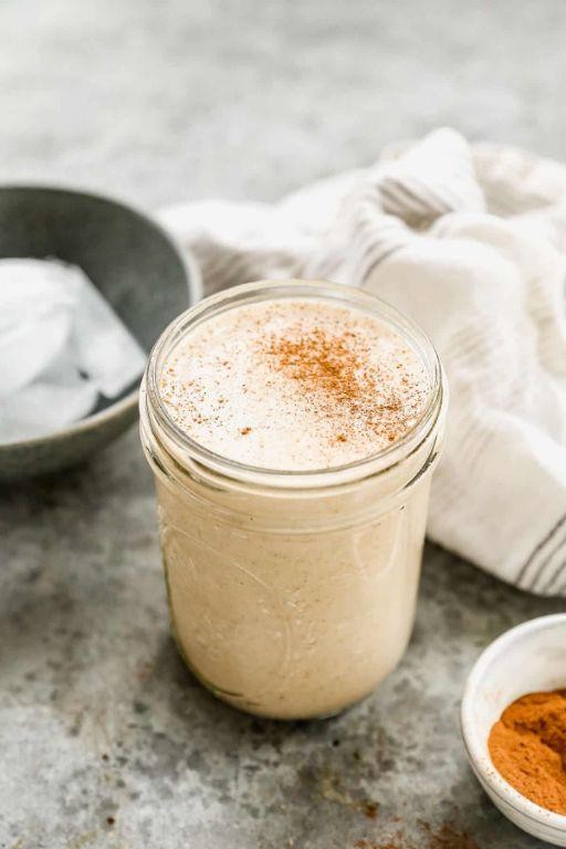 Almond Milk Vanilla Protein Shake