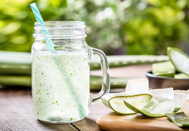 Aloe Vera Lemon Yahki Soother