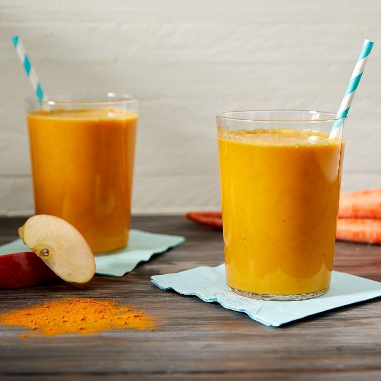 Apple Carrot Ginger Smoothie