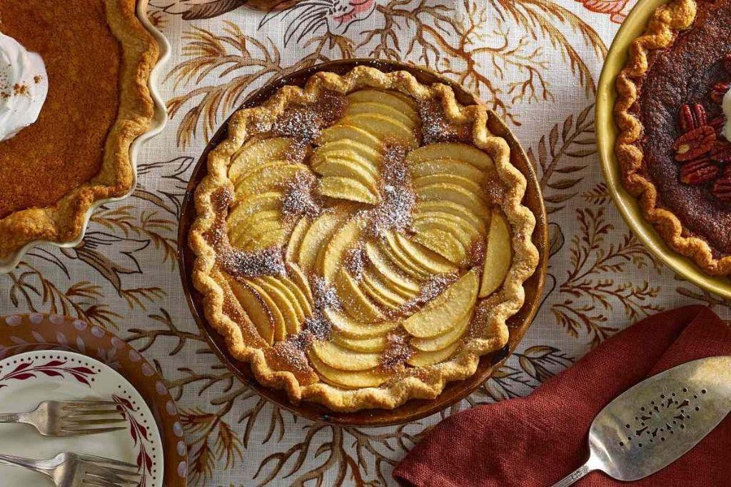 Apple Chess Pie