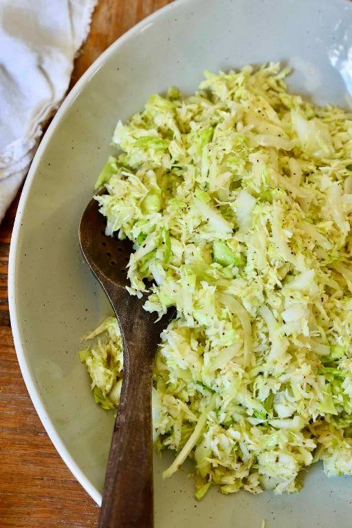 Apple Cider Vinegar Canned Cabbage