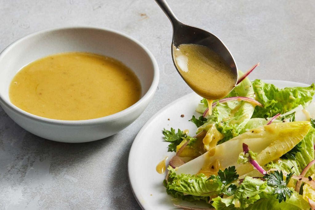 Apple Cider Vinegar and Honey Mustard Dressing