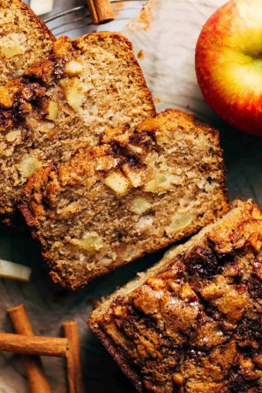 Apple Cinnamon Bread