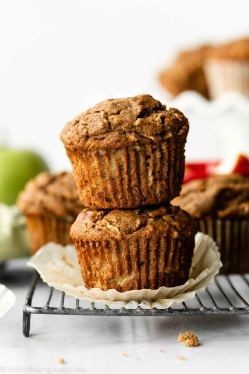 Apple Cinnamon Fiber One Muffins
