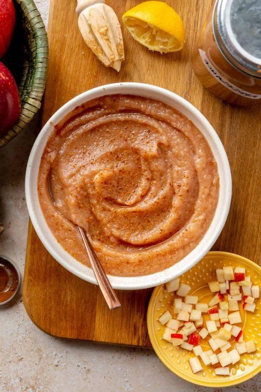Apple Cinnamon Flavored Mash