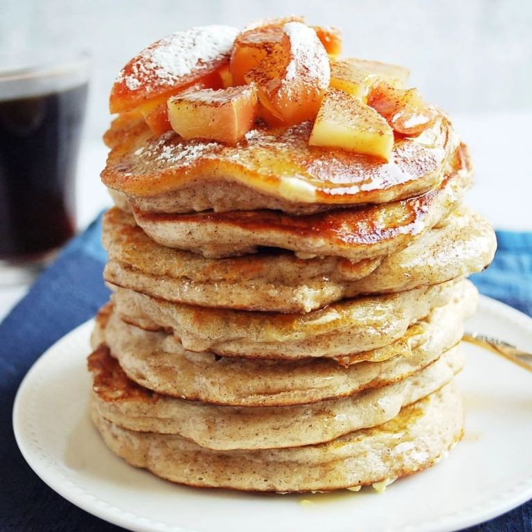 Apple Cinnamon Quest Protein Pancakes