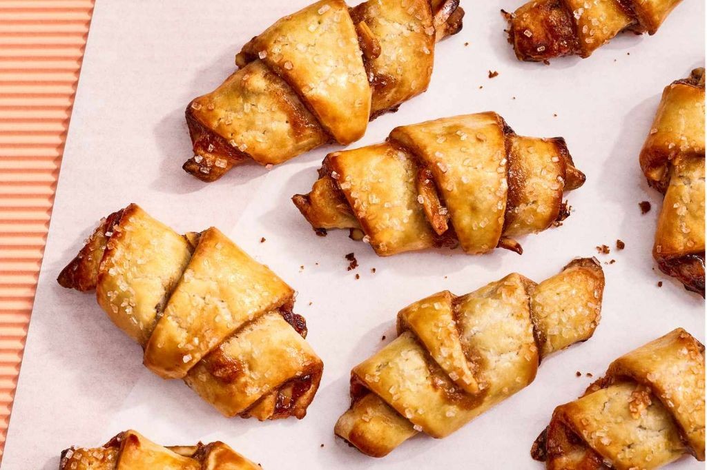 Apple Cinnamon Rugelach
