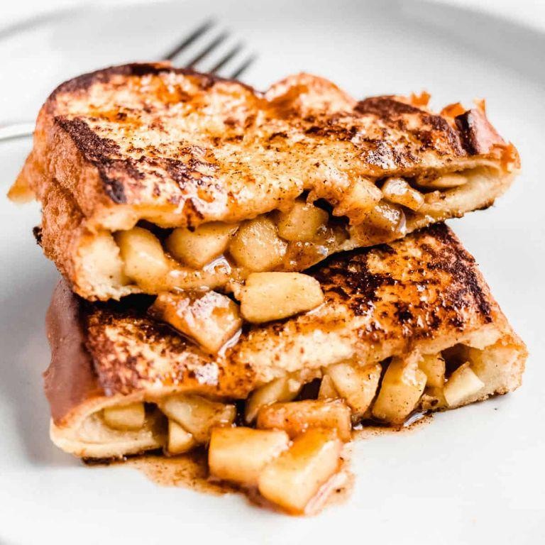 Apple Cinnamon Stuffed French Toast