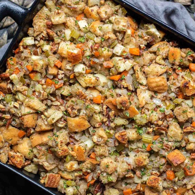 Apple Pecan Stuffing