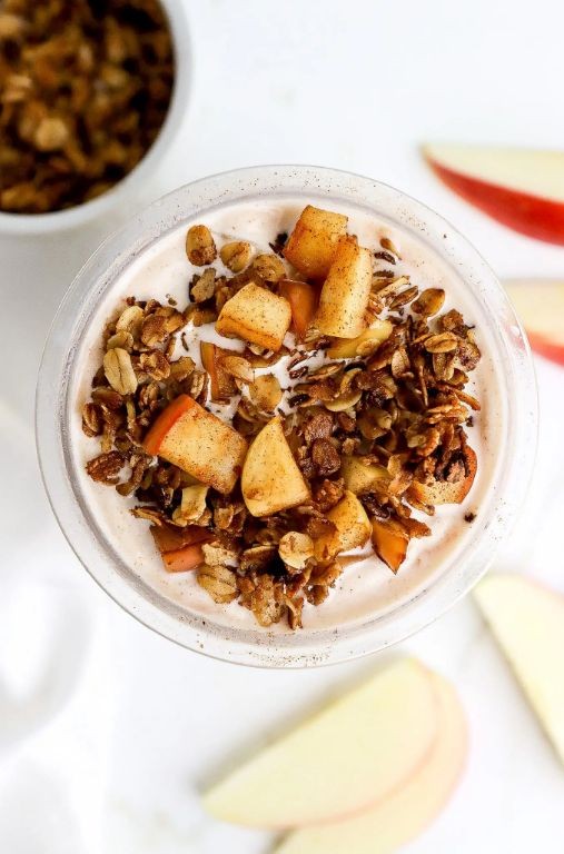 Apple Pie Protein Ice Cream