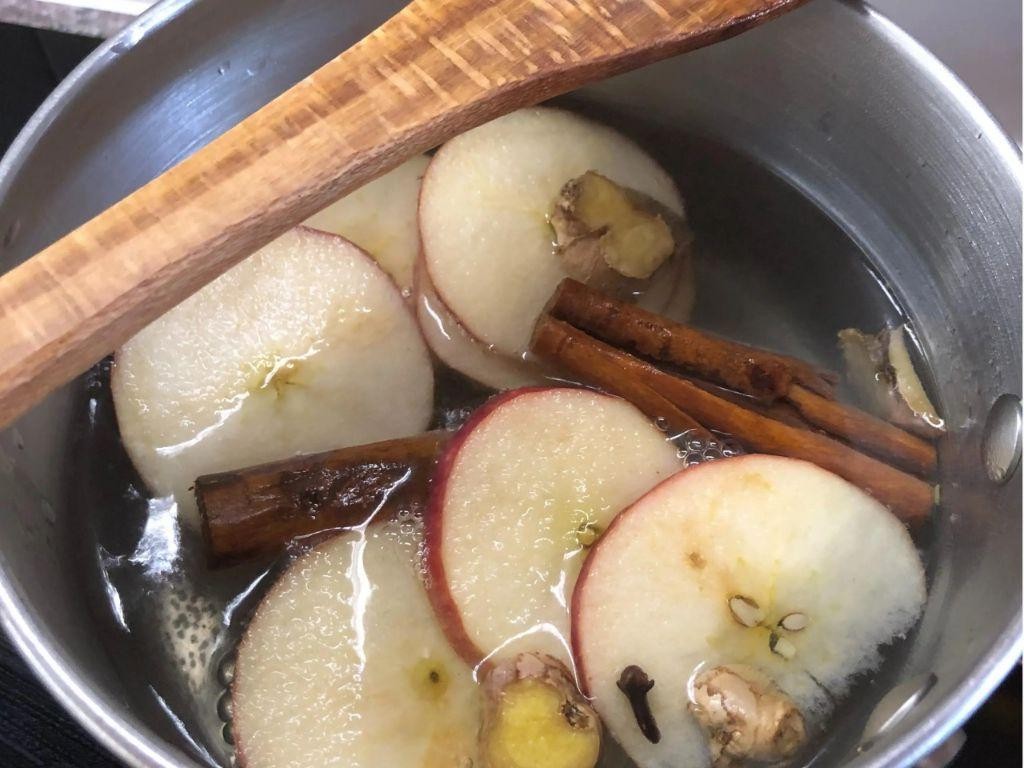 Apple Pie Simmer Pot