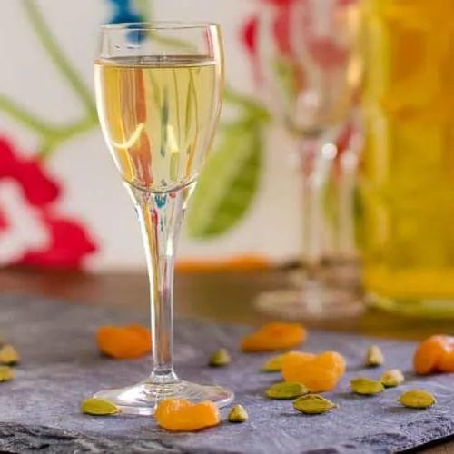 Apricot Cardamom Fizz