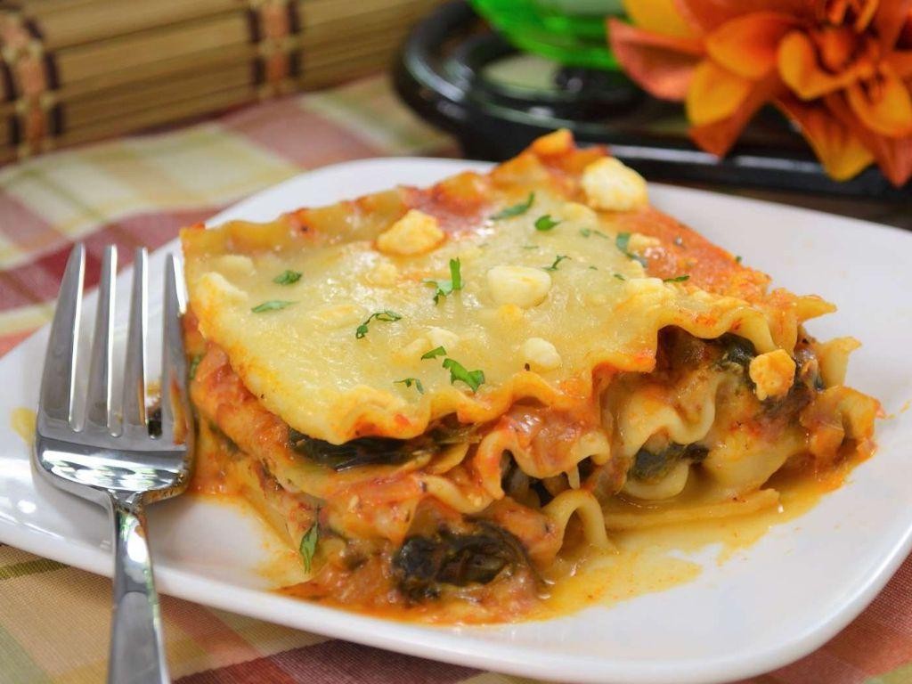 Artichoke and Spinach Lasagna