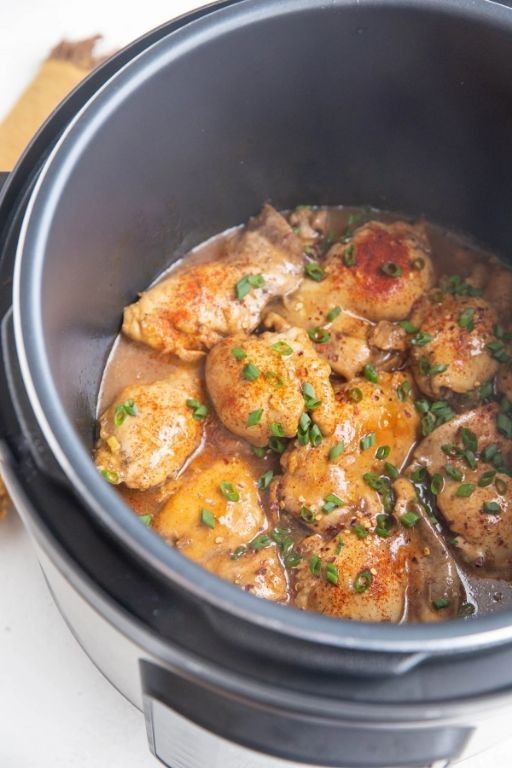 Asian-Inspired Instant Pot Chicken Curry