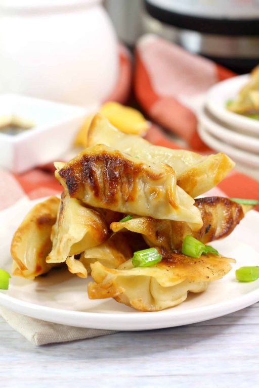 Asian-Inspired Instant Pot Dumplings