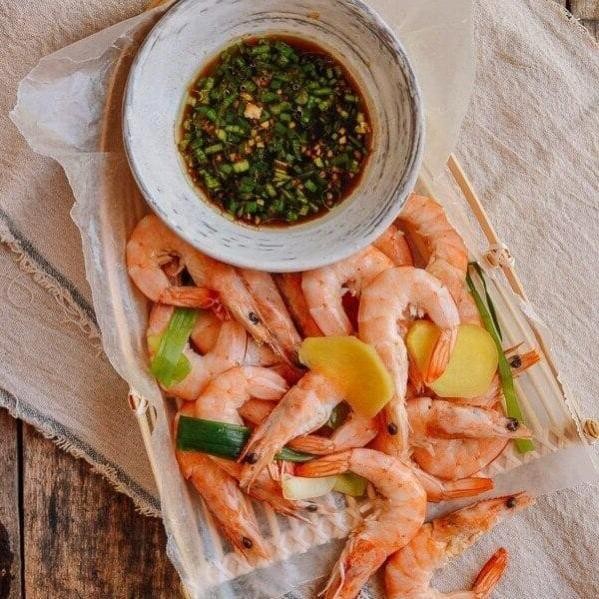 Asian-Inspired Shrimp Boil with Ginger and Soy