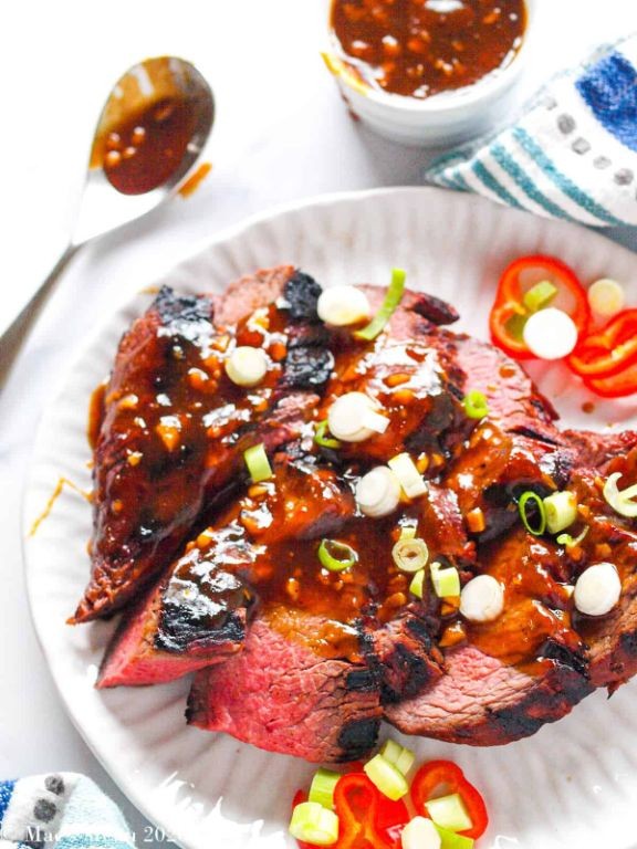 Asian-Inspired Soy Ginger Tri Tip