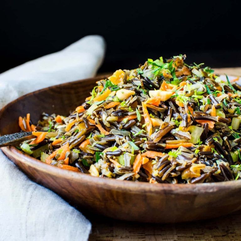 Asian-Inspired Wild Rice Salad