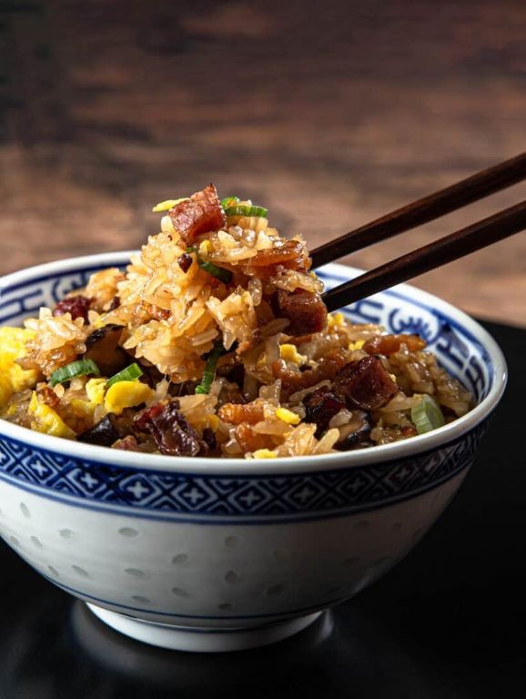 Asian-Style Instant Pot Rice Bowl