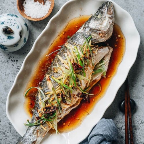 Asian-Style Steamed Fish
