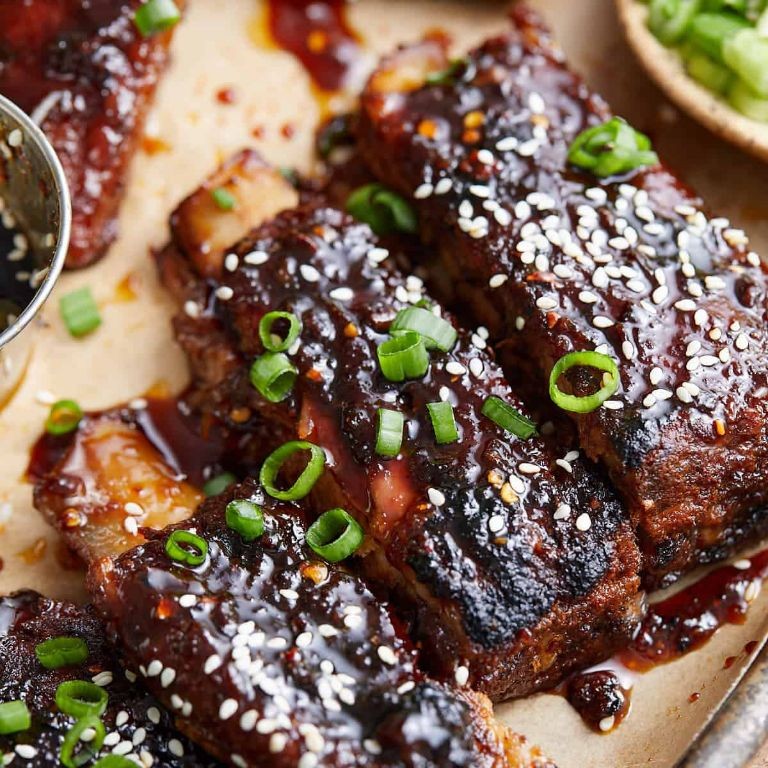 Asian-Style Sticky Baby Back Ribs