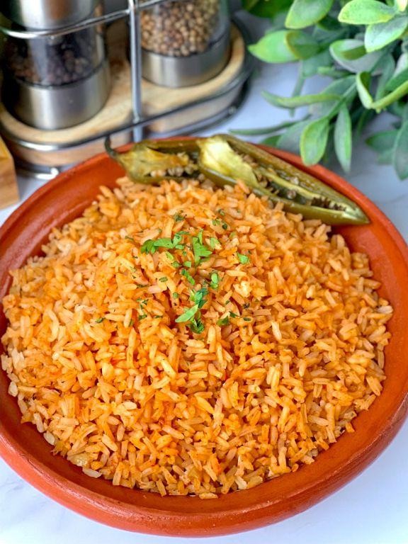 Authentic Mexican Red Rice