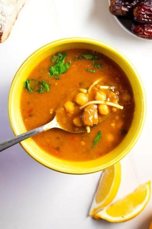 Authentic Moroccan Harira Soup