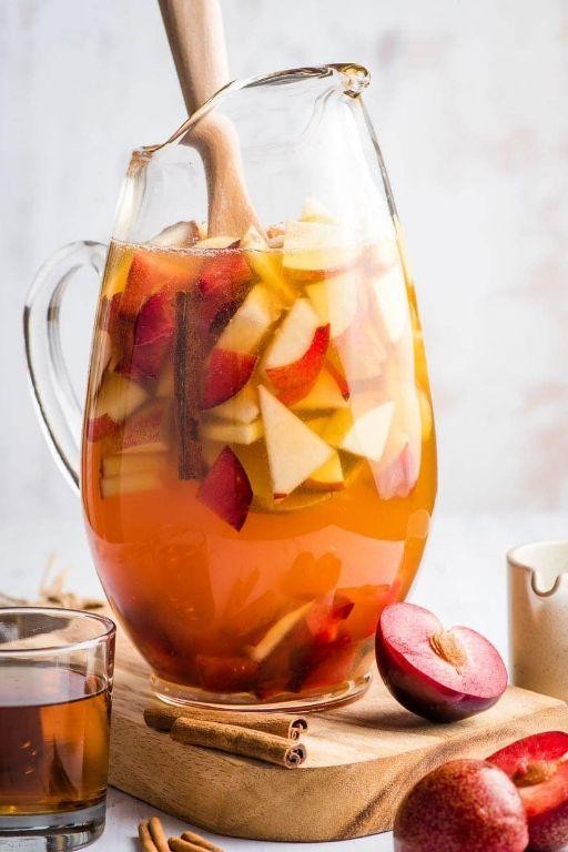 Autumn Sangria Punch