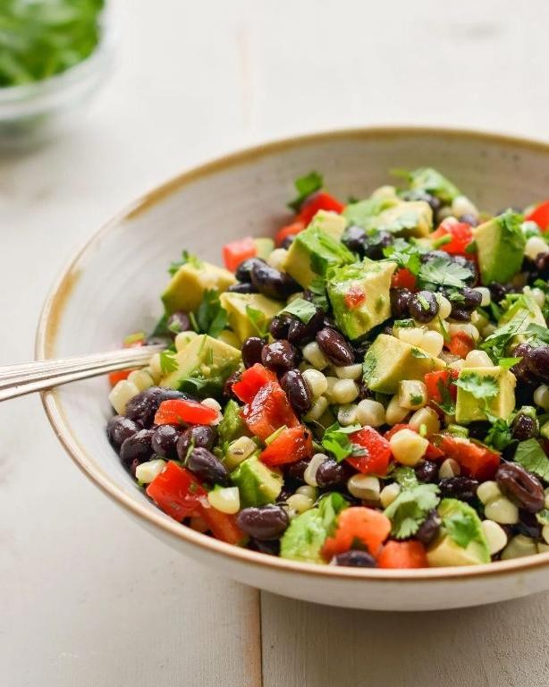 Avocado Black Bean Salad