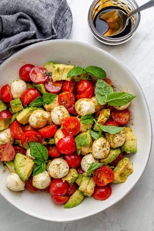Avocado Caprese Salad