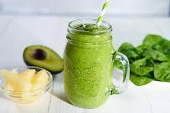 Avocado Lassi with Lime