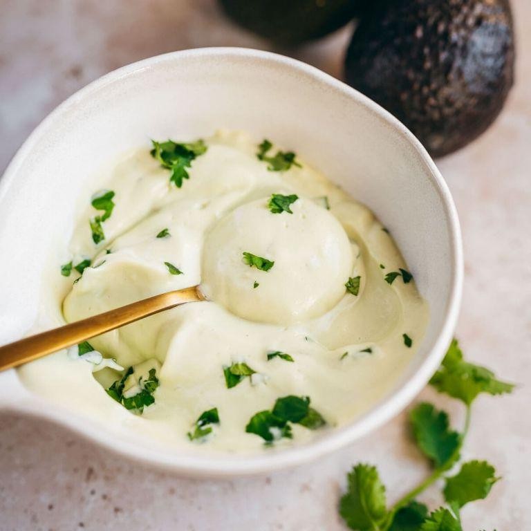 Avocado Lime Yum Yum Sauce