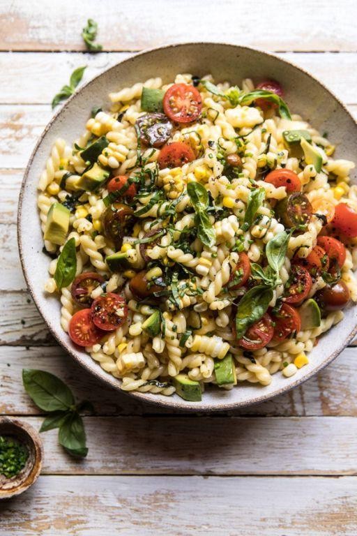 Avocado Pasta Salad