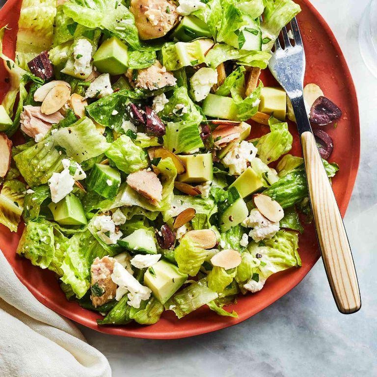 Avocado Tuna Salad