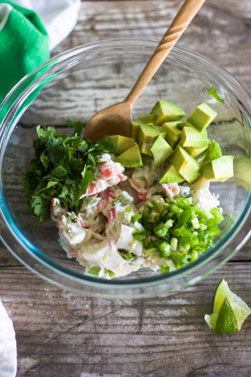 Avocado and Cilantro Michelada