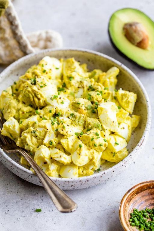 Avocado and Egg Salad