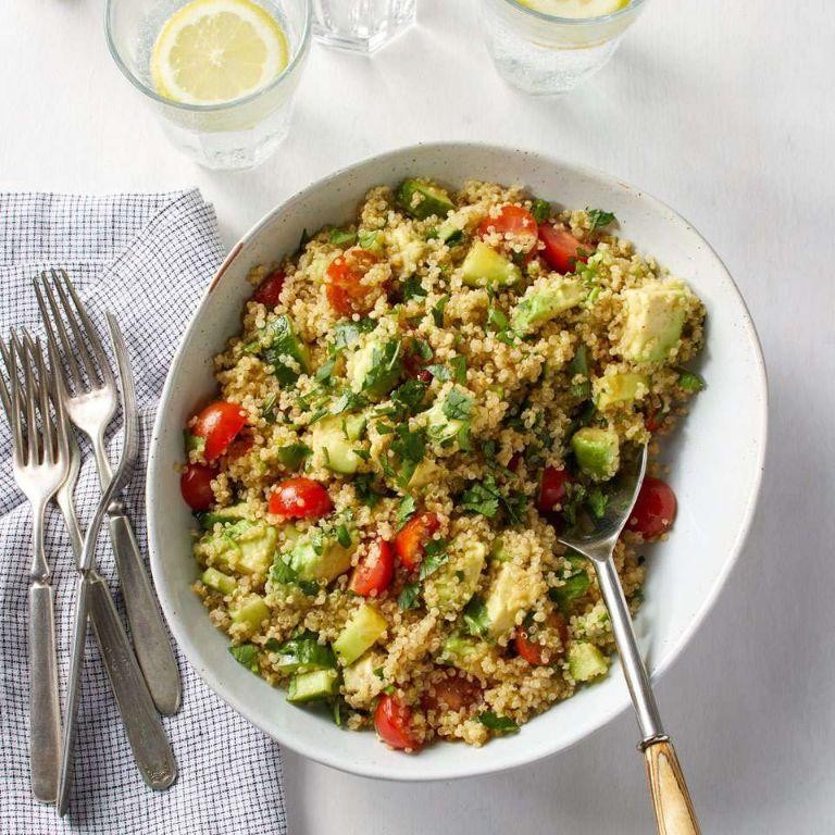 Avocado and Quinoa Salad