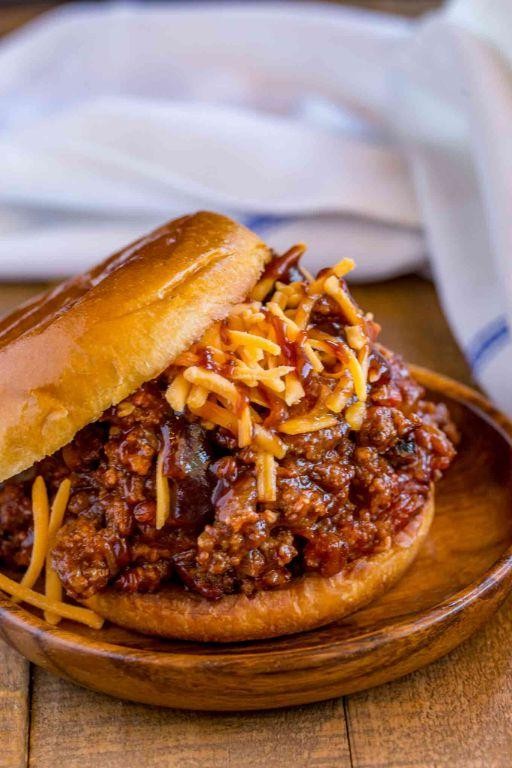 BBQ Beef Brisket Manwich